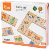 Dominos Viga pour enfants, véhicules, 28 pièces, 1 pièce