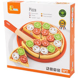 Pizza en bois Viga, taille 23x3,5 cm, 1 pièce