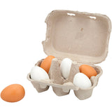 Oeufs en bois Viga, 6 parties 1 pièce