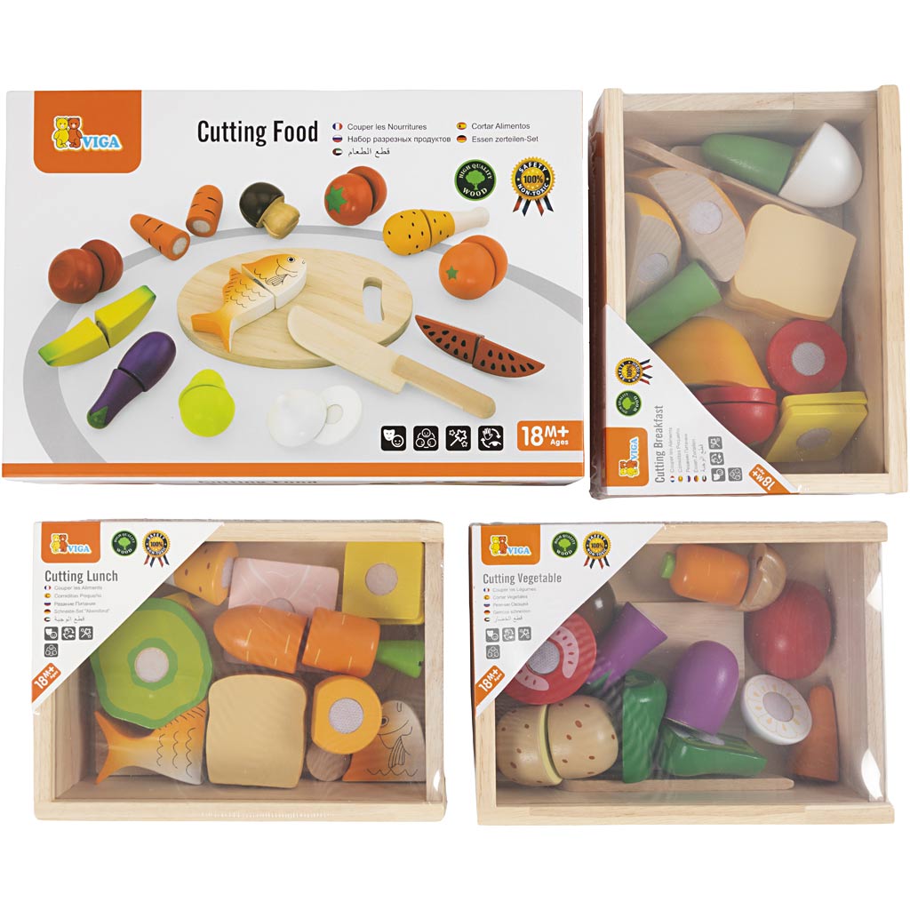 Https : www.ccobby.nl viga-playset-cuttable-wooden-food-ware-45-parts-1-set