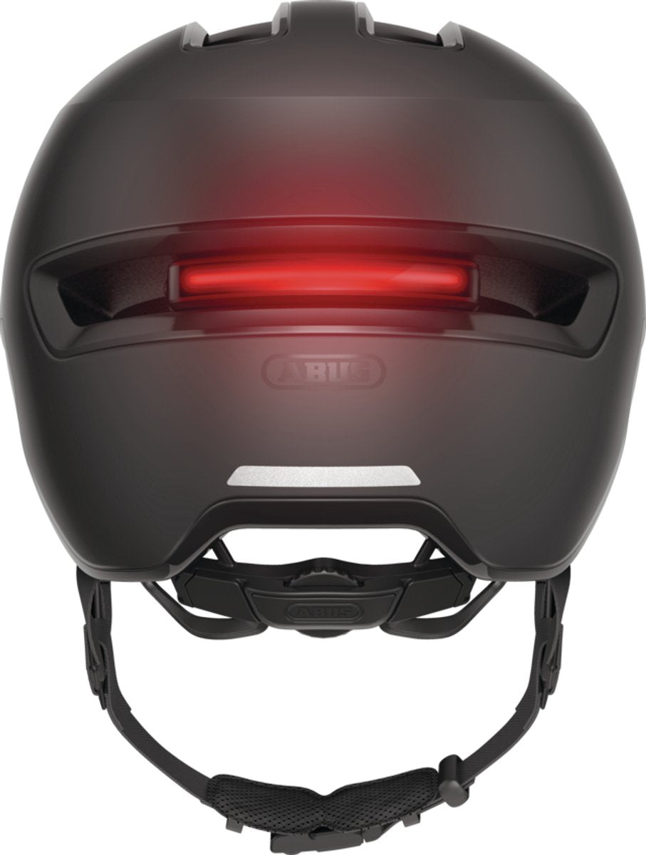 Abus casque hud-y ace velours noir s 51-55cm