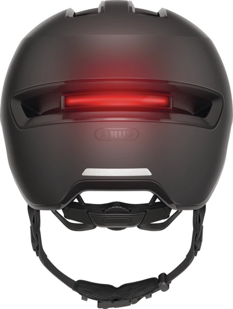 Abus casque hud-y ace velours noir s 51-55cm