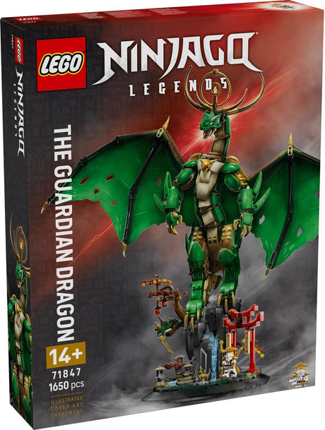 Lego Ninjago 71847 le gardien du dragon