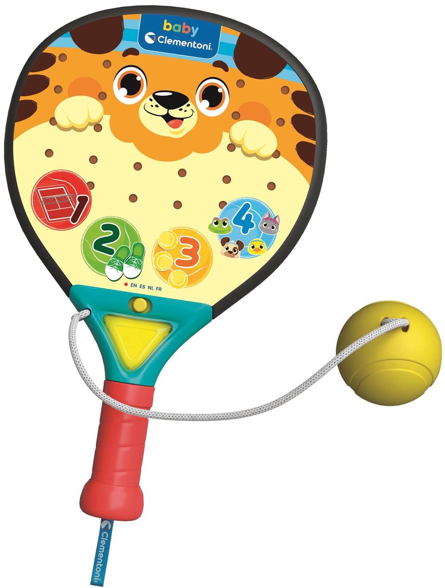 Clementoni bébé joue et apprend le padel