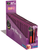 Clementoni crazy chic brillant à lèvres et crayon à lèvres rouge cerise