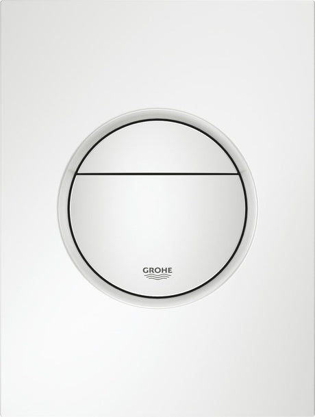 WC à panneau de commande Grohe nova cosmopolitan s - double chasse - blanc