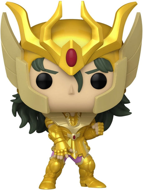 Funko saint seiya-pop! figurine d'animation or vierge shun 9 cm figurine de collection - multicolore