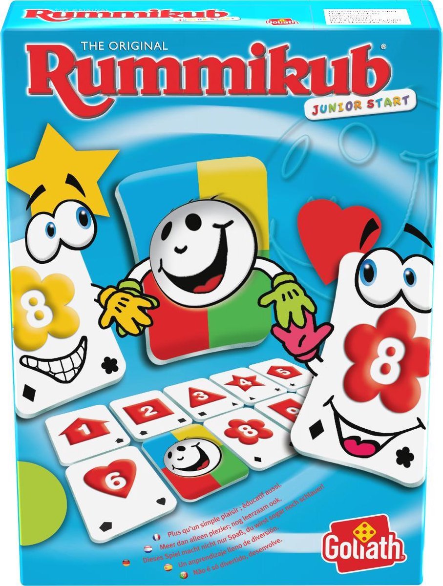 Goliath Rummikub le voyage junior original