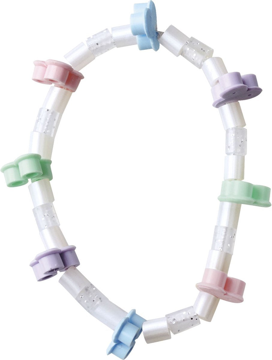 Hama Ironing Bead Set Bijoux Rose Rose, 2400ST.