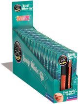 Clementoni crazy chic brillant à lèvres et crayon à lèvres orange