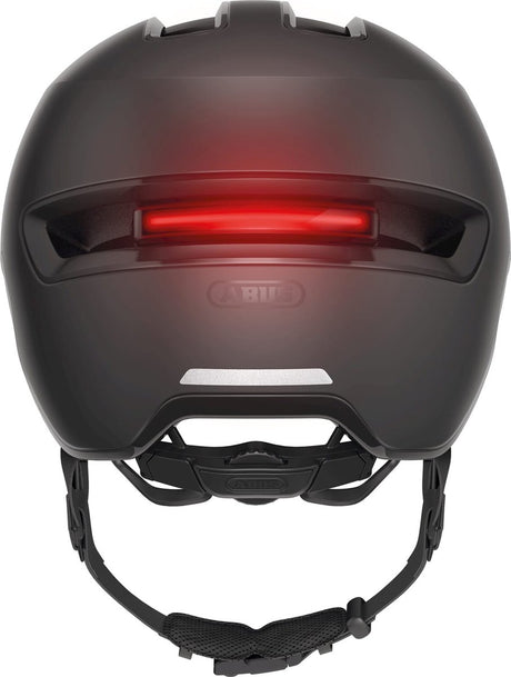 Abus Casque Hud-y Ace Velvet Black L 57-61cm