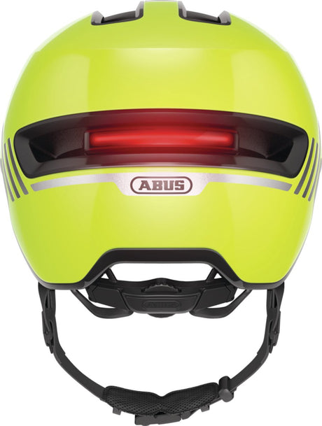 Abus Casque HUD-Y Signal jaune M 54-58 cm