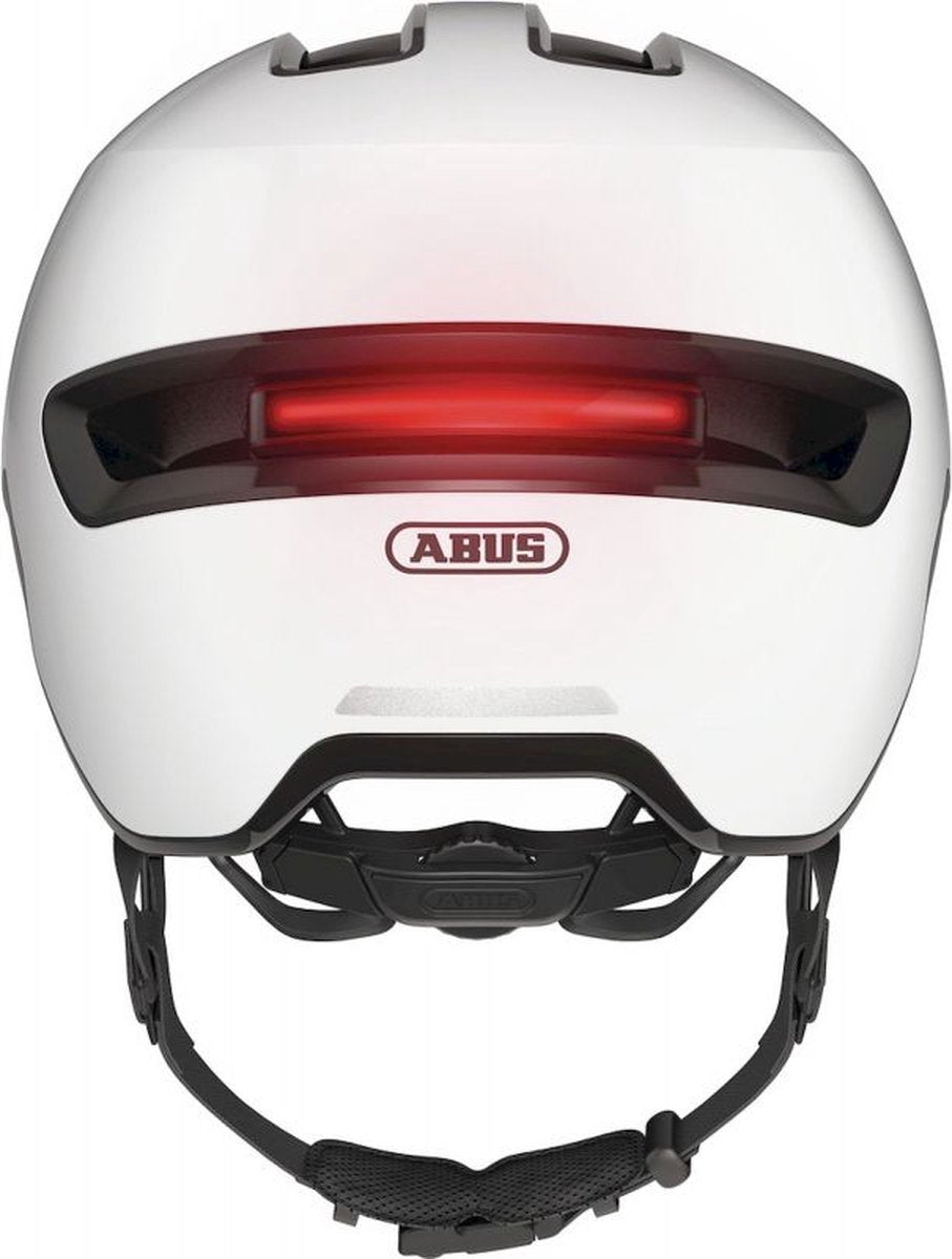 Casque Abus HUD-Y ACE blanc brillant S 51-55cm