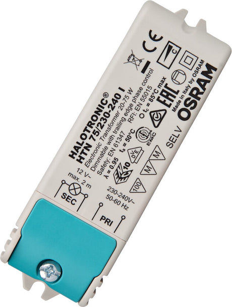 Système d'éclairage basse tension à transformateur halotronique Osram - 4008321073037 - e3a97