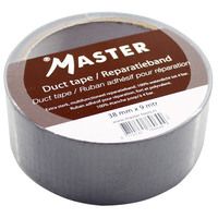 Duct tape 38mm 9 meter grå