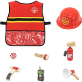 Coffret pompiers Viga, 8 pièces 1 boîte