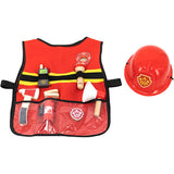 Coffret pompiers Viga, 8 pièces 1 boîte