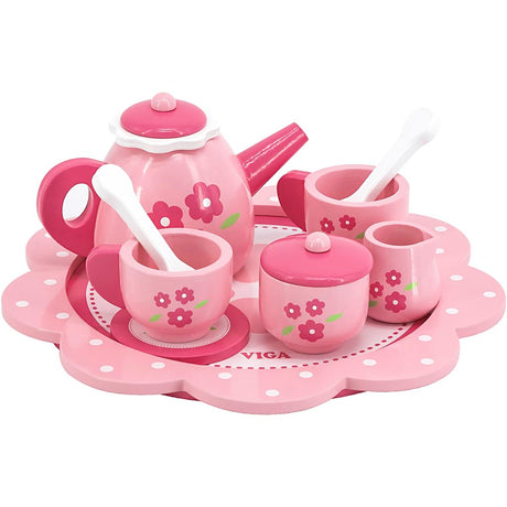 Service à thé Viga, h: 9,5 cm, d 24 cm, 9 pièces 1 boîte