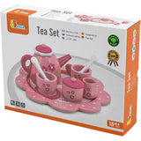 Service à thé Viga, h: 9,5 cm, d 24 cm, 9 pièces 1 boîte