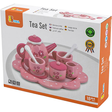 Service à thé Viga, h: 9,5 cm, d 24 cm, 9 pièces 1 boîte