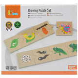 Viga puzzle, 6 pièces 1 set