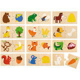 Viga puzzle, 12 pièces 1 set
