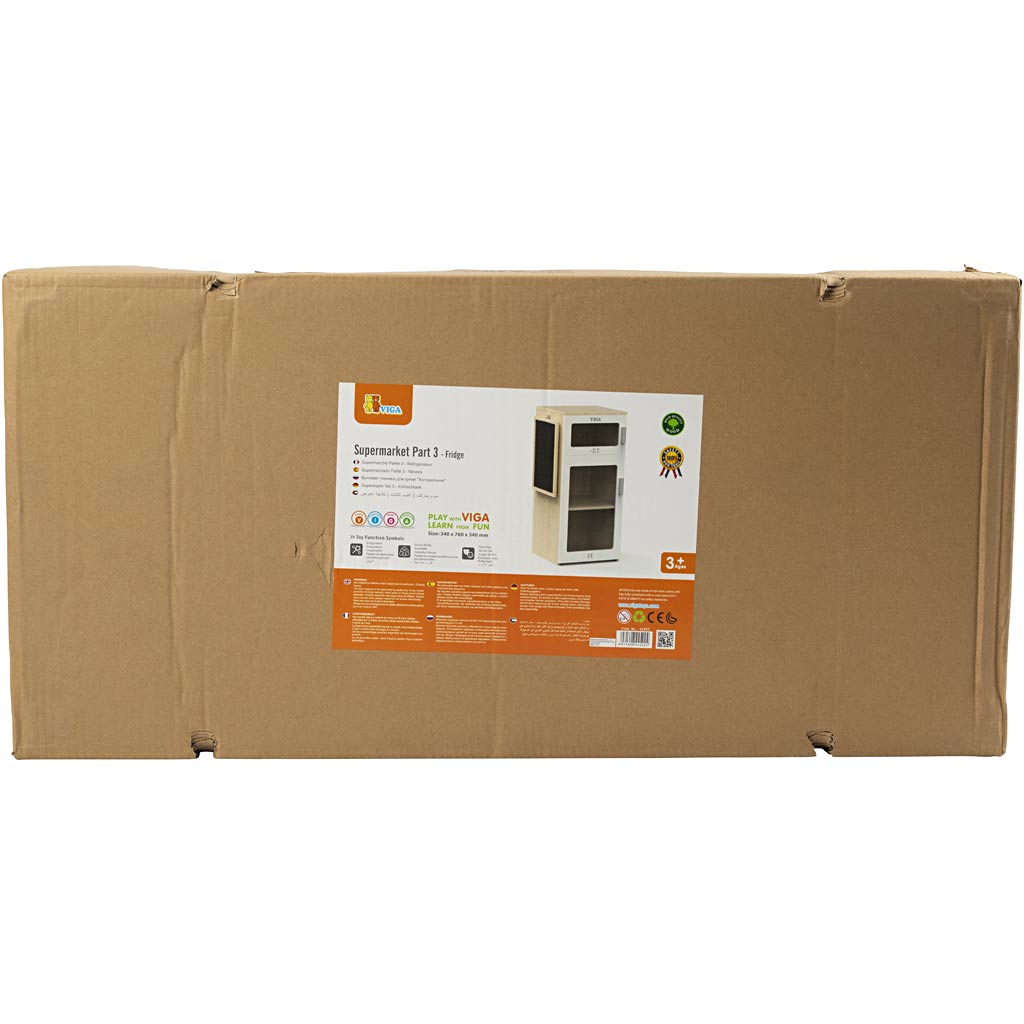 Https : www.cchobby.nl viga-refrigerator-freezer-h-76-cm-l-34-cm-w-44-cm-1-piece