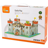 Château de chevalier Viga, dimensions 50x22x56 cm, 1 pièce