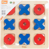 Viga tic-tac-toe, h : 0,9 cm, l : 22, l : 22 cm, 1 pièce