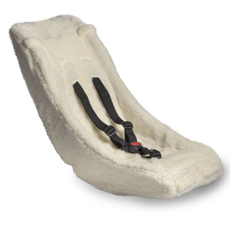 Melia Bakfits Baby Scale Brgl - 27cm - Polystyrène - 400g - 10 kg - EC 12790 - Melia Basic - EPS - bande de ceinture noire - ceinture à 3 points - 0,6 kg - 15 kg - 78 cm