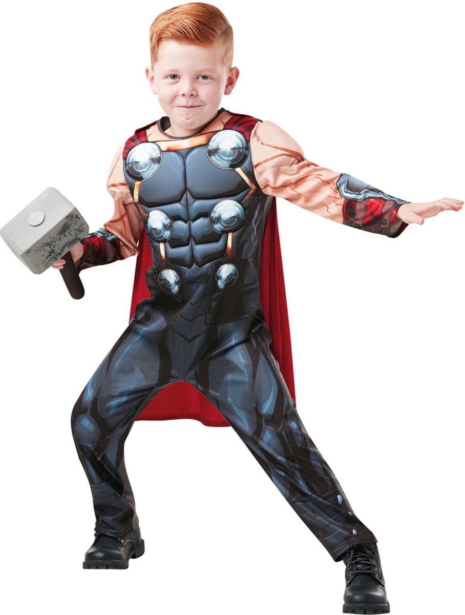 Rubies thor deluxe - enfant - vêtements de carnaval