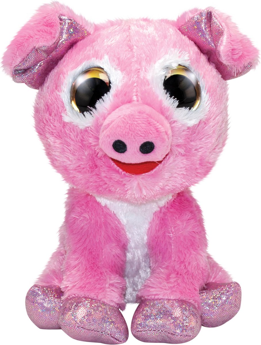 Lumo stars peluche - cochon cochon, 15cm