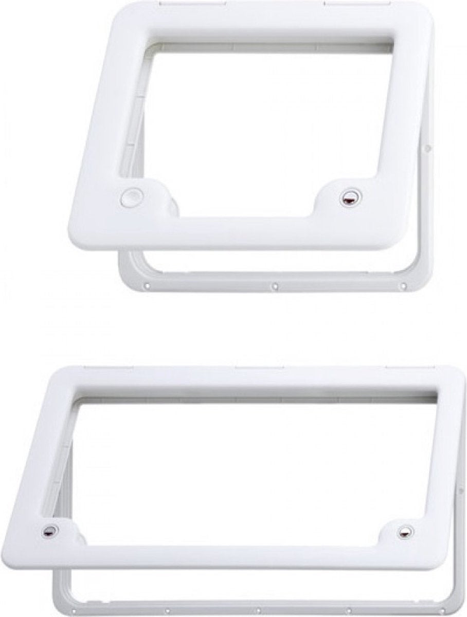 Trappe de service Thetford 4 - pour camping-car ou caravane - blanche