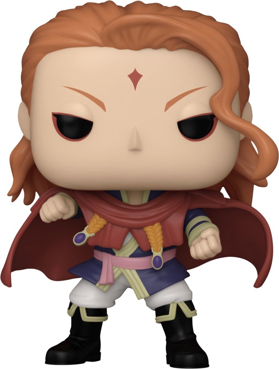 Funko figurine en vinyle trèfle noir fuegoleon 1551 pop! norme
