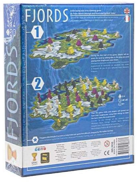 Jeux du Graal Fjords - jeu de société (eng)