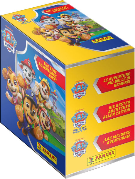 Panini Paw Patrol 11 stickers box (36) cartes à collectionner