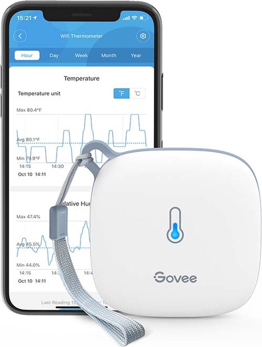 Thermo-hygromètre Wi-Fi Govee
