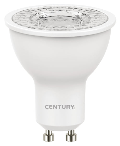 Lampe led Century lx110-081030, spot gu10, 8 w, 550 lm, 3000 k