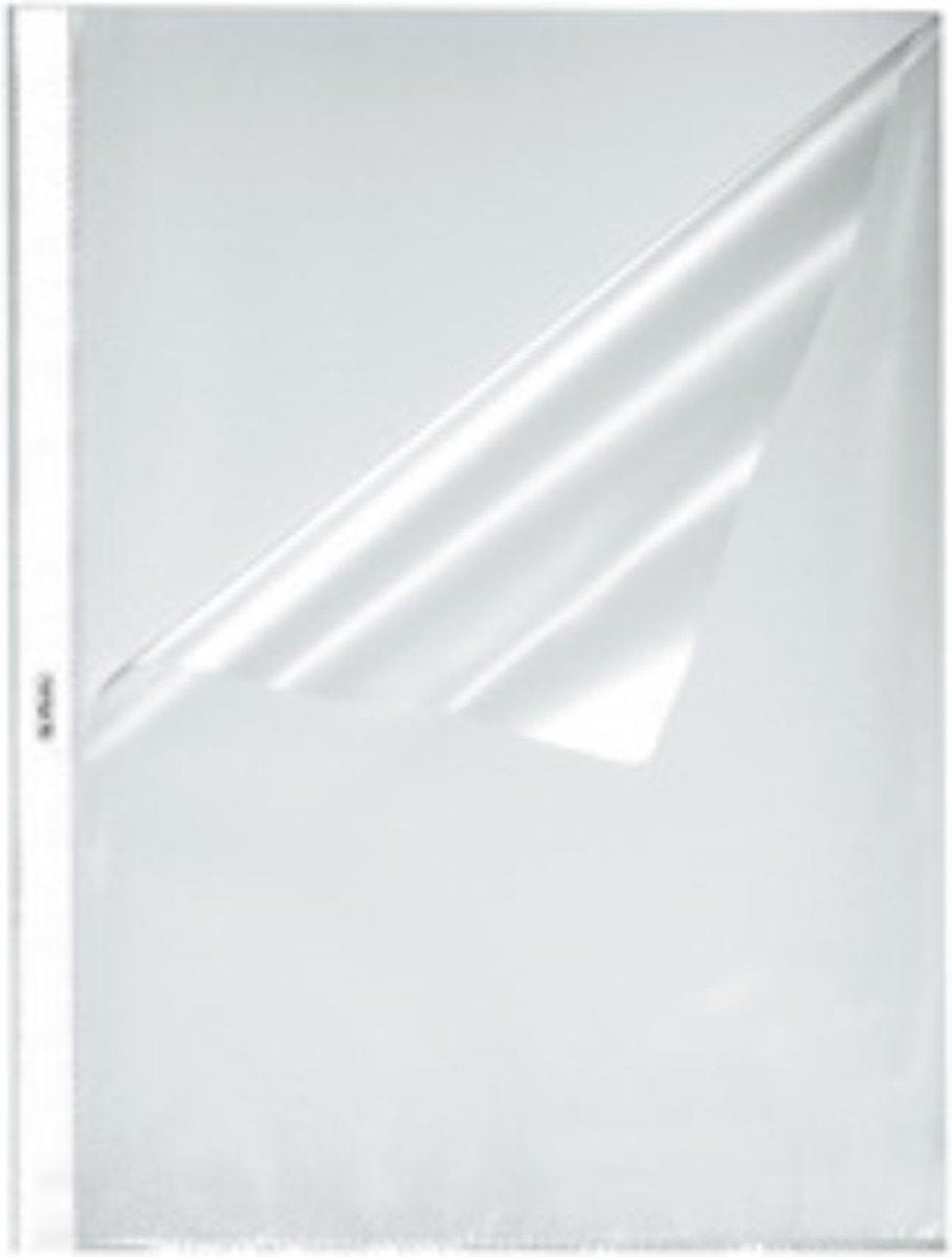 Couverture de brochure Herlitz - DIN A4 - grainée - 0,055 mm - 100 pièces