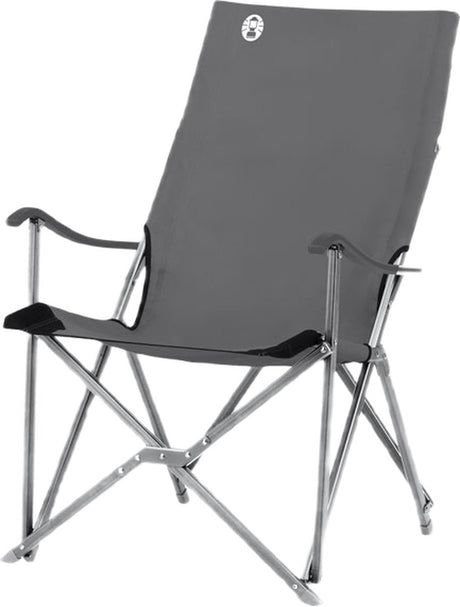 Chaise de camping Coleman Sling - pliable - gris