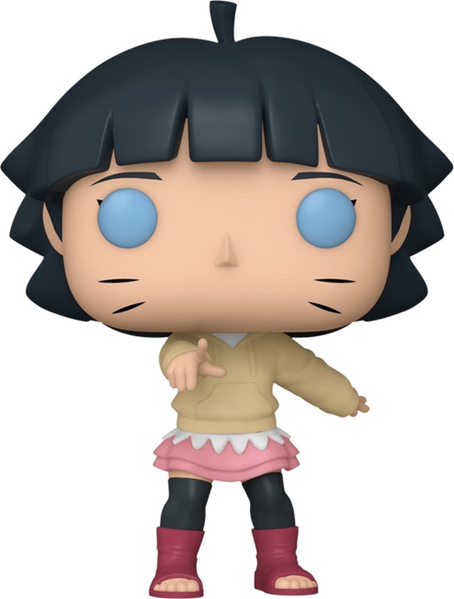 Funko boruto himawari uzumki (édition poursuite possible) figurine en vinyle 1654 pop ! multicolore