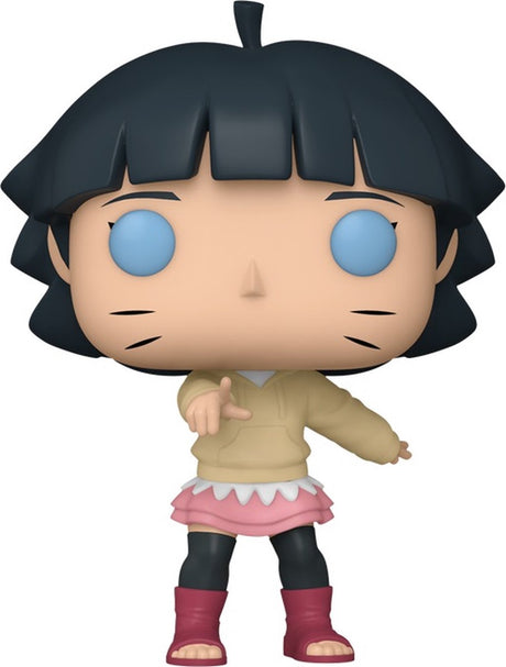 Funko boruto himawari uzumki (édition poursuite possible) figurine en vinyle 1654 pop ! multicolore