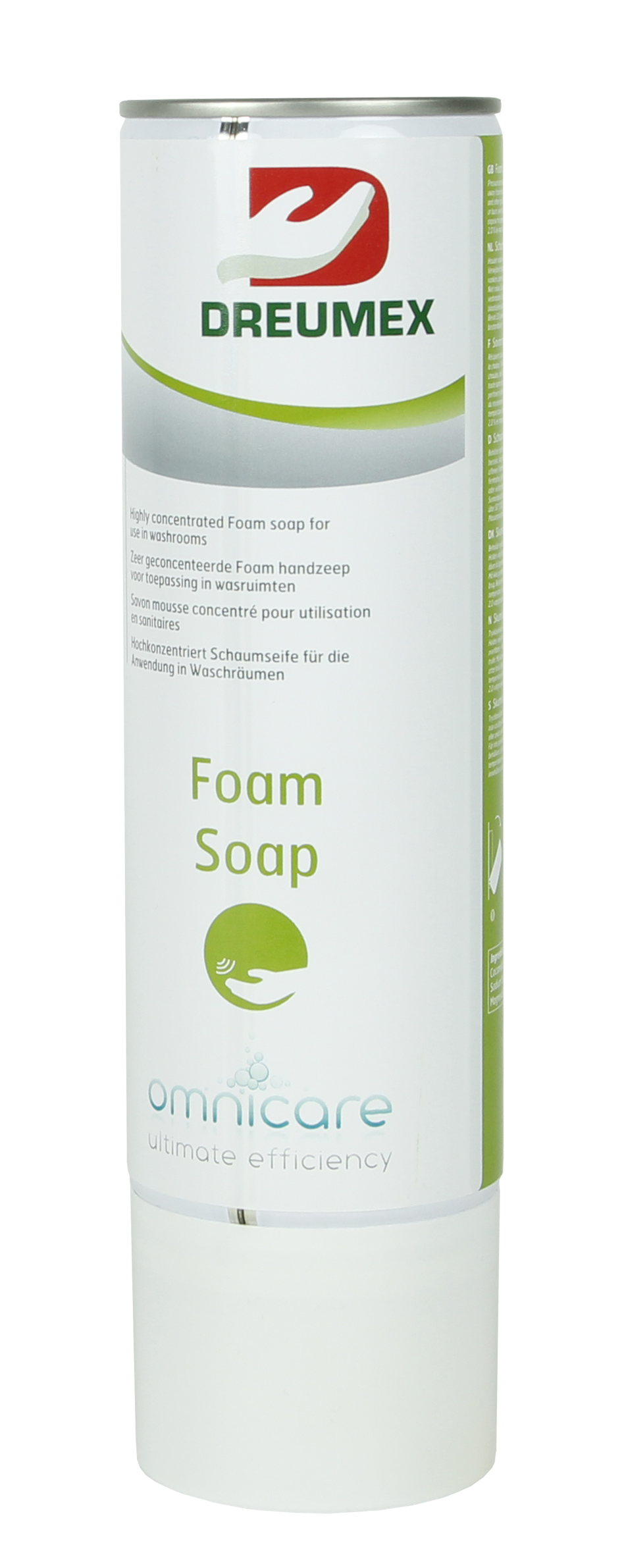 Dreumex omnicare hygienic foam soap 1 x 400 ml.