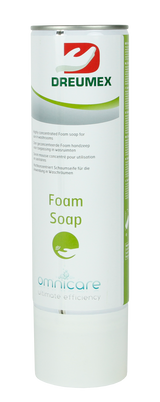 Dreumex omnicare hygienic foam soap 1 x 400 ml.