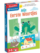 Éducation Clementoni - mes premiers mots