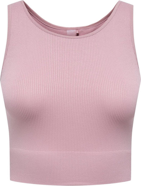 Only play onpjaia life un sl couture short top noos haut pour femme - lilas