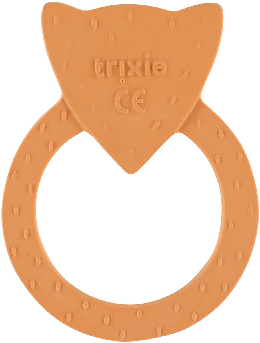 Trixie Natuurlijk Rubber Ronde Bijtring - MR. renard