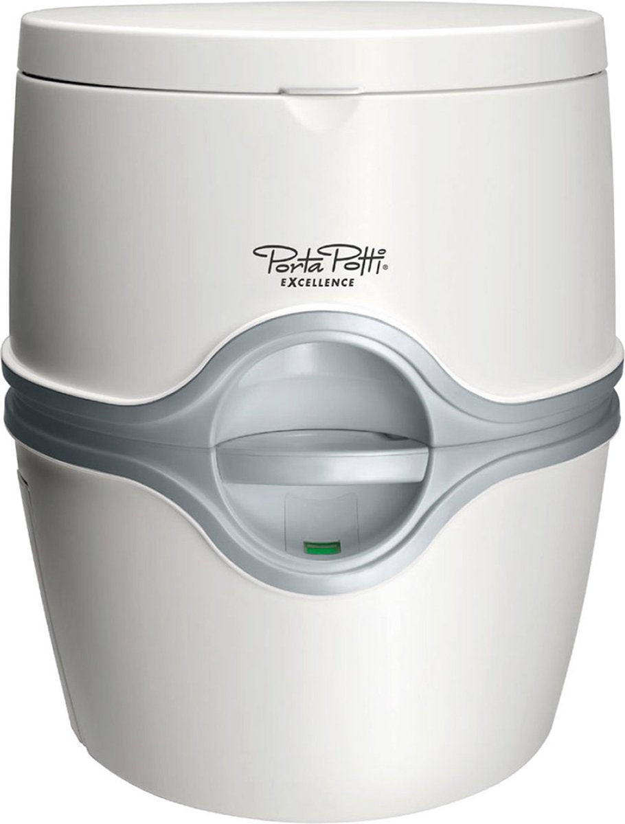 Thetford porta potti excellence 565p - toilettes chimiques pour personnes âgées - blanc