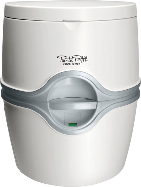 Thetford porta potti excellence 565p - toilettes chimiques pour personnes âgées - blanc