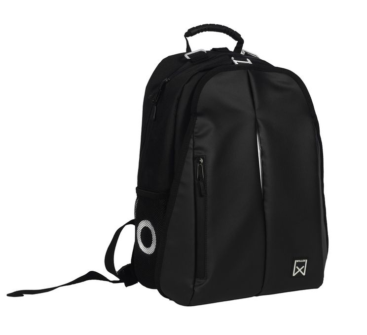 Backpack Wilex Pendler schwaarz